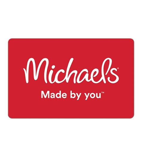 michaels gift certificates